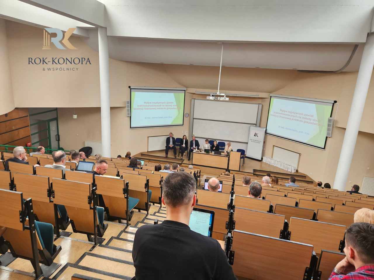 udział w konferencji