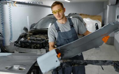 Części oryginalne i zamienne przy likwidacji szkody