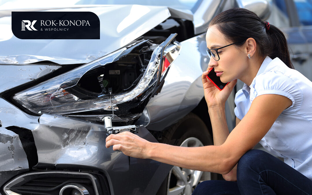 szkoda komunikacyjna, zgłoszenie przez poszkodowanego