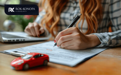 Dokumenty niezbędne do skutecznej obrony kosztów najmu pojazdu zastępczego