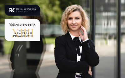 Nasza kancelaria znów w czołówce rankingu Rzeczpospolitej